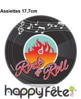 Décorations de table rock n roll, Anniversaire, image 4