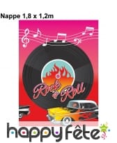 Décorations de table rock n roll, Anniversaire, image 5