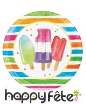 Décorations de table Vive l'Été, image 1