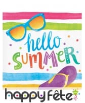 Décorations de table Vive l'Été, image 2