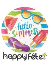 Décorations de table Vive l'Été, image 4