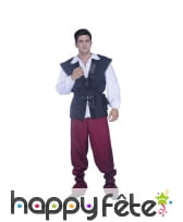 Déguisement de tavernier, moyen âge