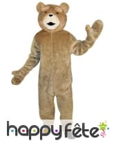 Déguisement de Ted pour adulte, mascotte