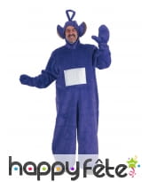 Déguisement de Tinky Winky pour adulte
