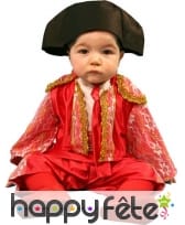Déguisement de torero pour bébé