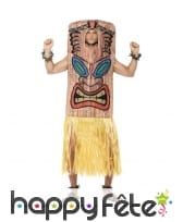 Déguisement de totem