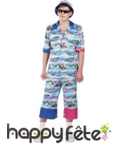 Déguisement de touriste