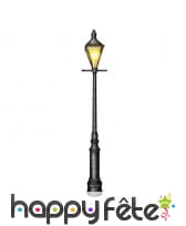 Décor d'un réverbère des années 20, 180cm