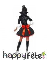 Déguisement de vampire femme élégante, image 1