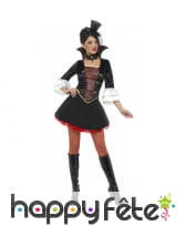 Déguisement de vampire femme élégante, image 2