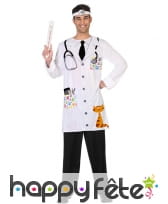 Déguisement de vétérinaire pour homme