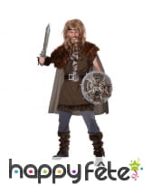 Déguisement de viking marron