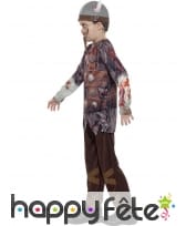 Déguisement de viking zombie enfant, image 2