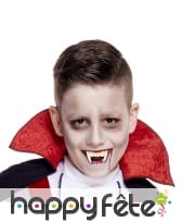 Dents de vampire modèle enfant