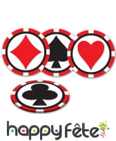 Dessous de verres Casino