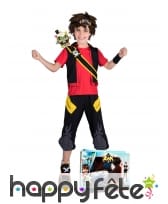 Déguisement de Zak Storm pour enfant en coffret