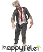 Déguisement de zombie écolier