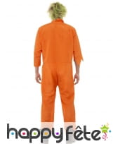 Déguisement détenu zombi, image 1