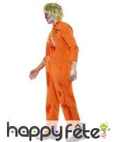 Déguisement détenu zombi, image 2