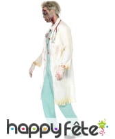 Déguisement de médecin zombie, image 1