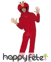 Déguisement elmo