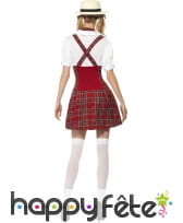 Déguisement écolière anglaise, image 1