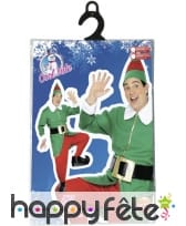 Déguisement d'elfe de Noël, image 1