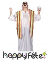 Déguisement émir arabe pour adulte, image 1