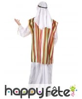 Déguisement émir arabe pour adulte, image 3