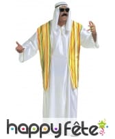 Déguisement émir arabe pour adulte