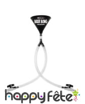 Double entonnoir &agrave; bi&egrave;re de 70cm, image 1