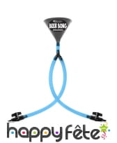 Double entonnoir &agrave; bi&egrave;re de 70cm