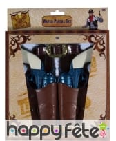 Double étui avec pistolets