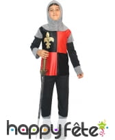 Déguisement enfant chevalier 1er prix, image 1