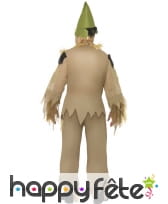 Déguisement épouventail corbeau, image 1