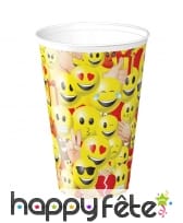 Décorations émoticônes de table d'anniversaire, image 2