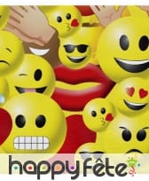 Décorations émoticônes de table d'anniversaire, image 3