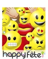 Décorations émoticônes de table d'anniversaire, image 6
