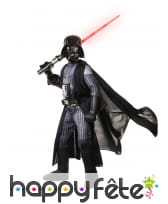 Déguisement enfant de Dark Vador, modèle luxe