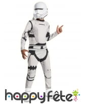 Déguisement enfant de Flametrooper, modèle luxe