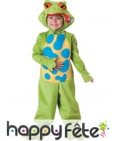 Déguisement enfant de grenouille verte