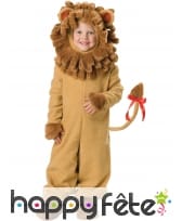 Déguisement enfant de lion