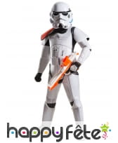 Déguisement enfant de Stormtrooper, modèle luxe