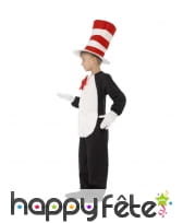 Déguisement enfant du chat chapeauté, image 1