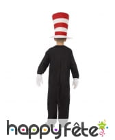 Déguisement enfant du chat chapeauté, image 2