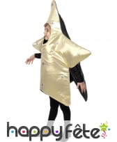 Déguisement étoile de noel or, image 2