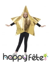 Déguisement étoile dorée, image 1