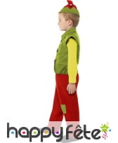 D&eacute;guisement enfant elfe noel, image 1