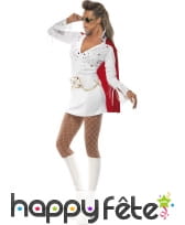 Déguisement elvis femme sexy, image 1