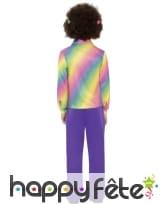 Déguisement hippie garcon, image 2